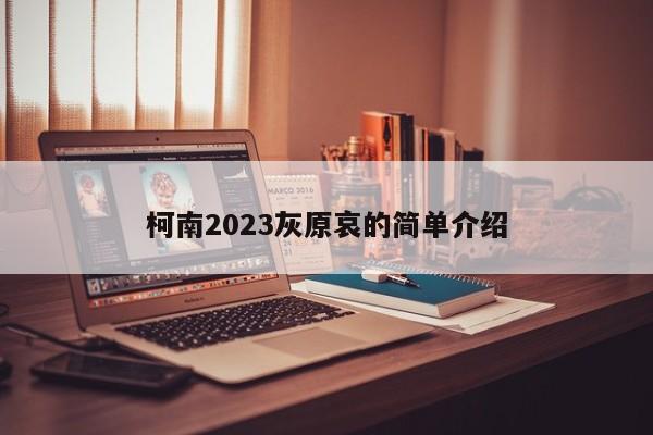 柯南2023灰原哀的简单介绍