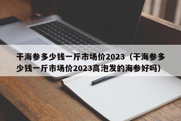 干海参多少钱一斤市场价2023（干海参多少钱一斤市场价2023高泡发的海参好吗）