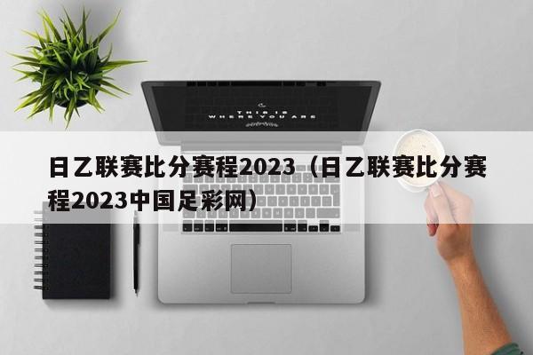 日乙联赛比分赛程2023（日乙联赛比分赛程2023中国足彩网）