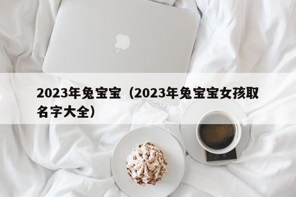 2023年兔宝宝（2023年兔宝宝女孩取名字大全）