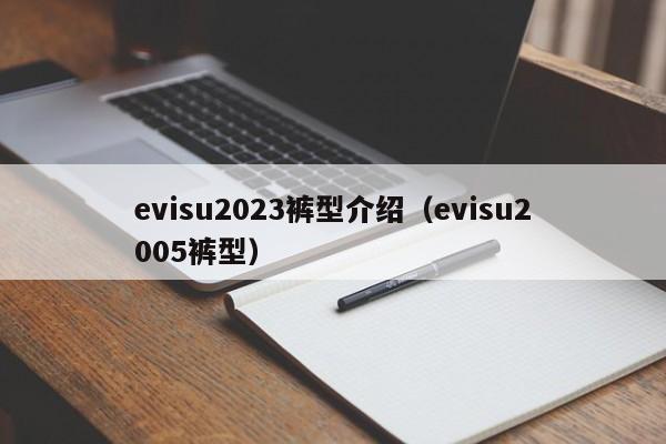 evisu2023裤型介绍（evisu2005裤型）