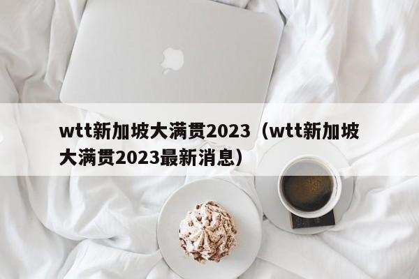 wtt新加坡大满贯2023（wtt新加坡大满贯2023最新消息）