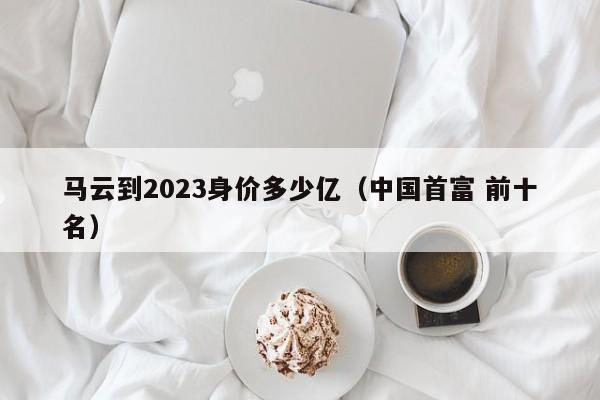 马云到2023身价多少亿（中国首富 前十名）