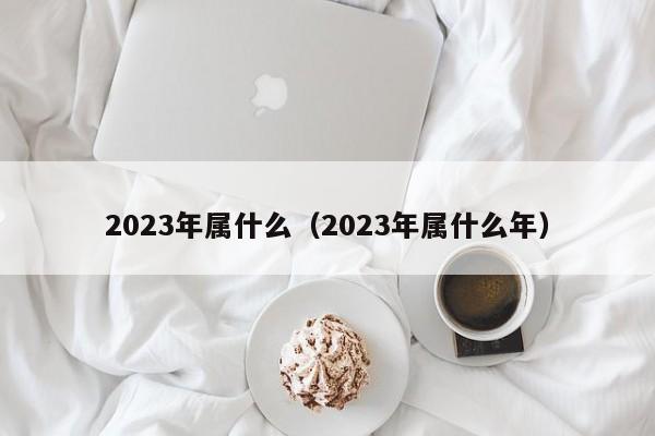 2023年属什么（2023年属什么年）